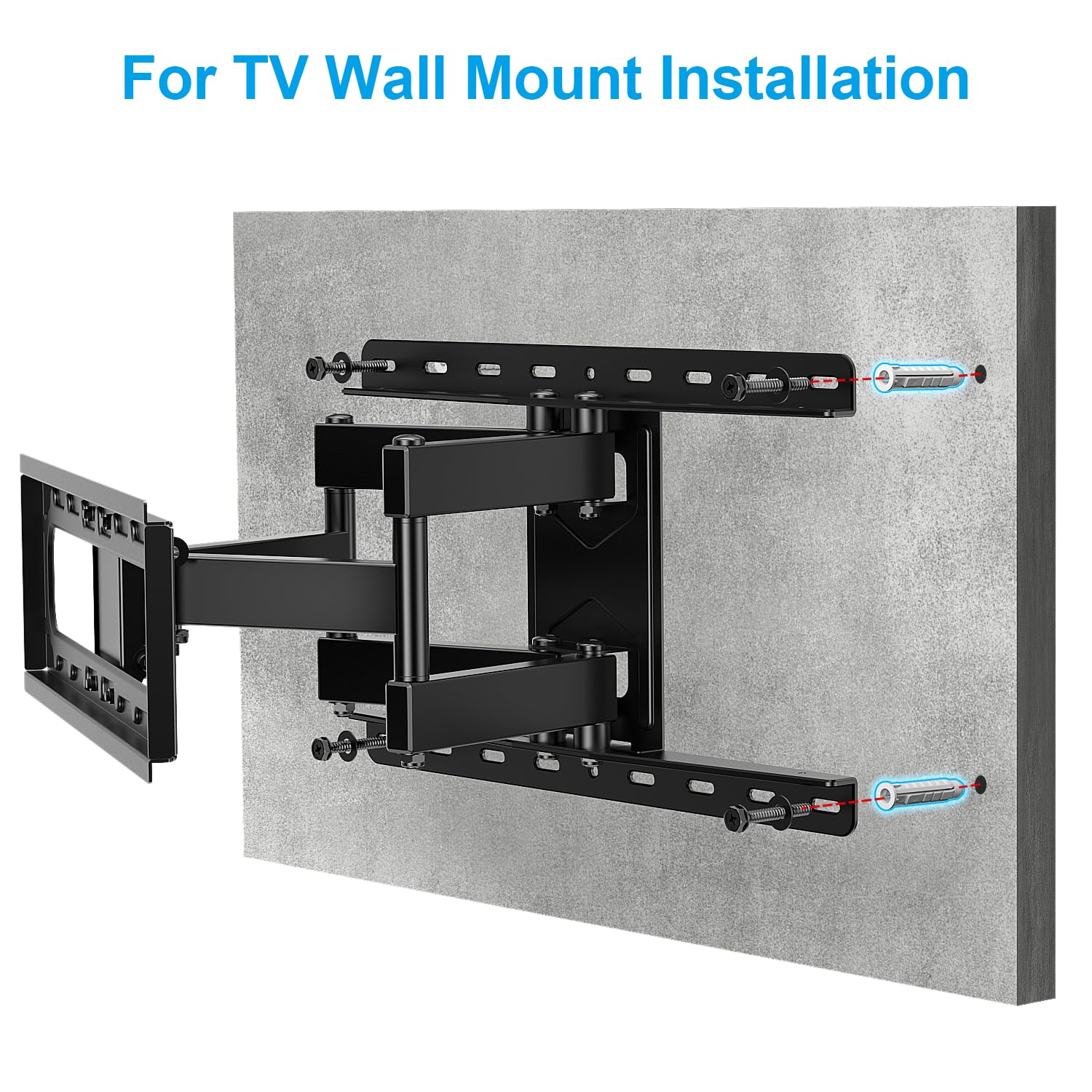 Concrete Wall Anchors - Secure Your TV & More -7