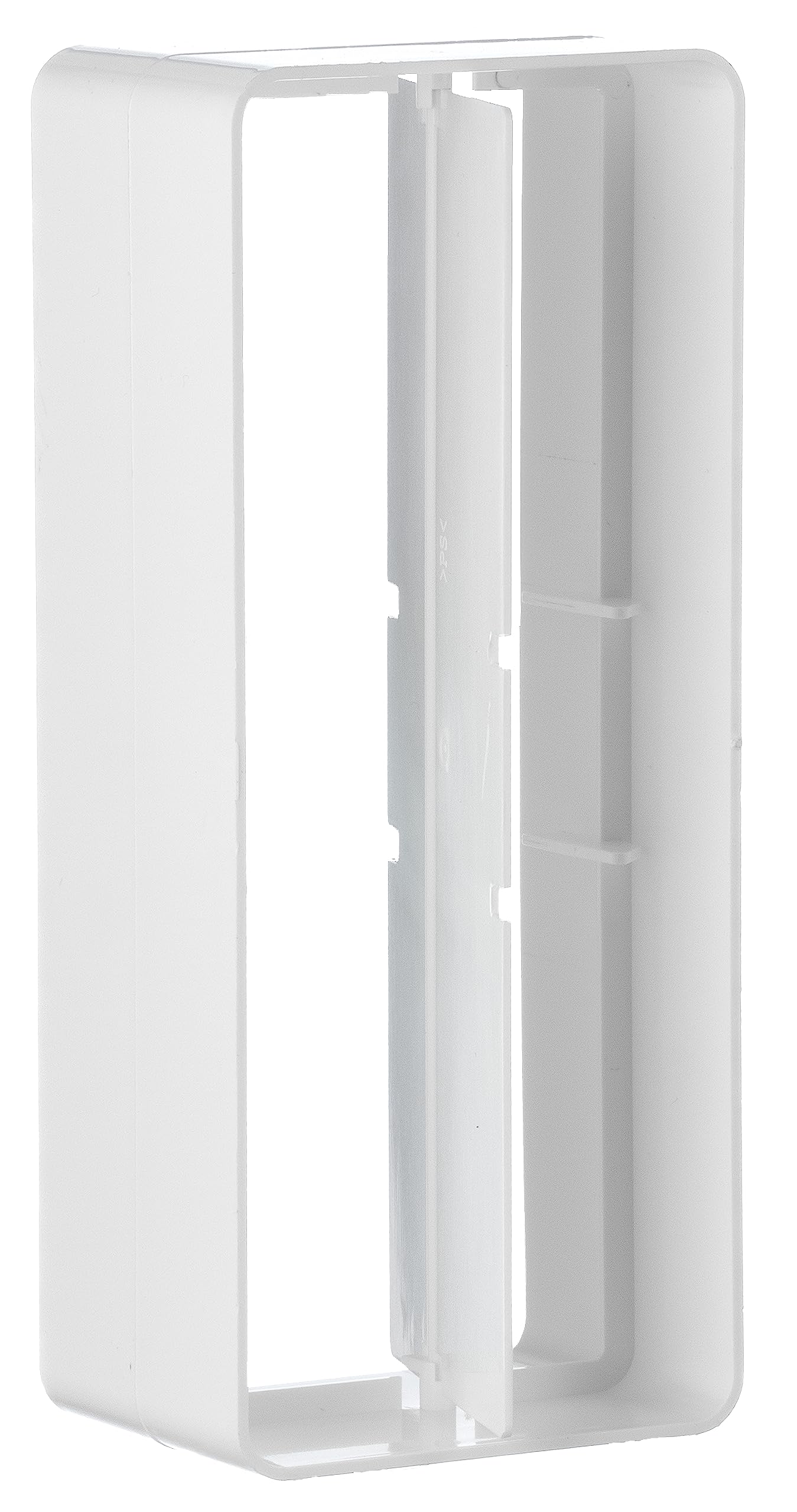 Steinberg14 Flat Duct Connector 220 x 90 mm / 8.7 x 3.5 inch Channel Connector with Backflow Valve - Image 3
