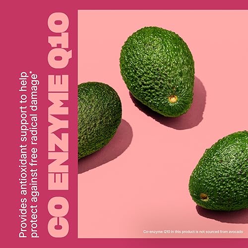 Miniatura 3 de Swisse CoQ10 Suplemento Co-enzima Q10 | Suministro de 6 meses | Coenzima Q10 apoya la salud del corazón y la producción de energía celular de