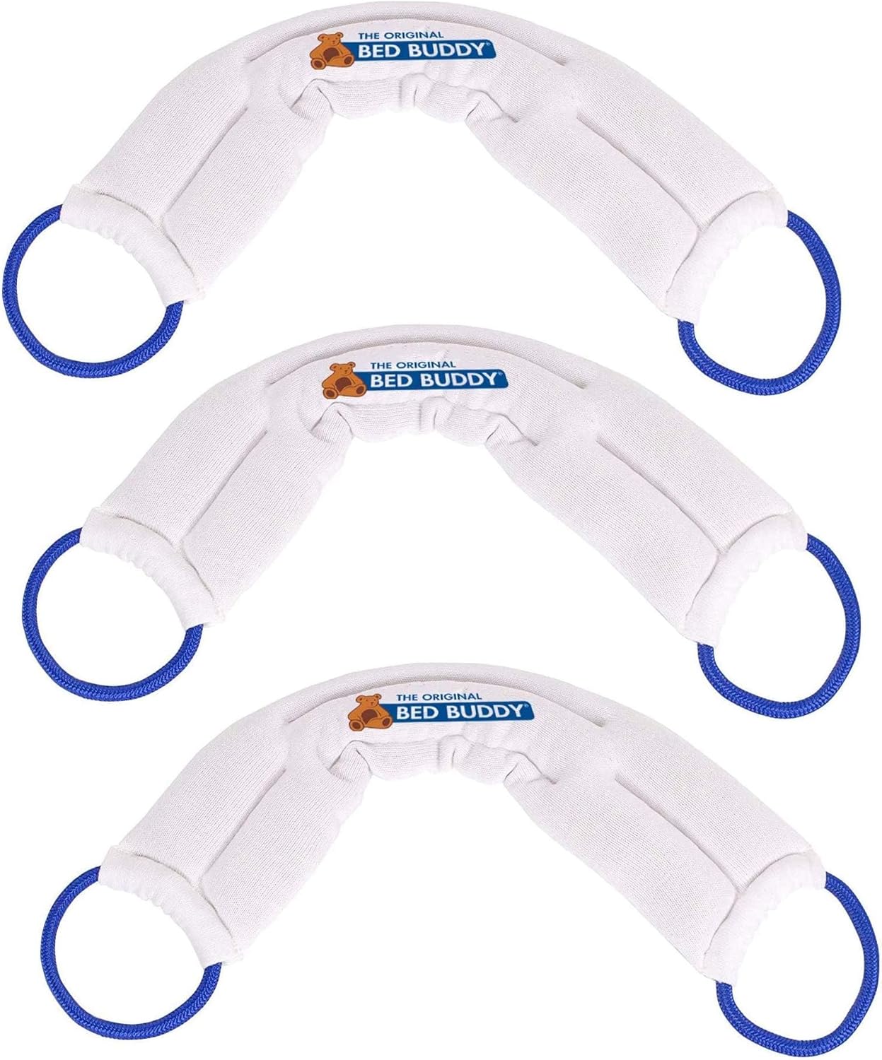 Bed Buddy Heat Pad and Cooling Neck Wrap, 3 Pack – Microwave Heating Pad for Sore Muscles, Cold Wrap