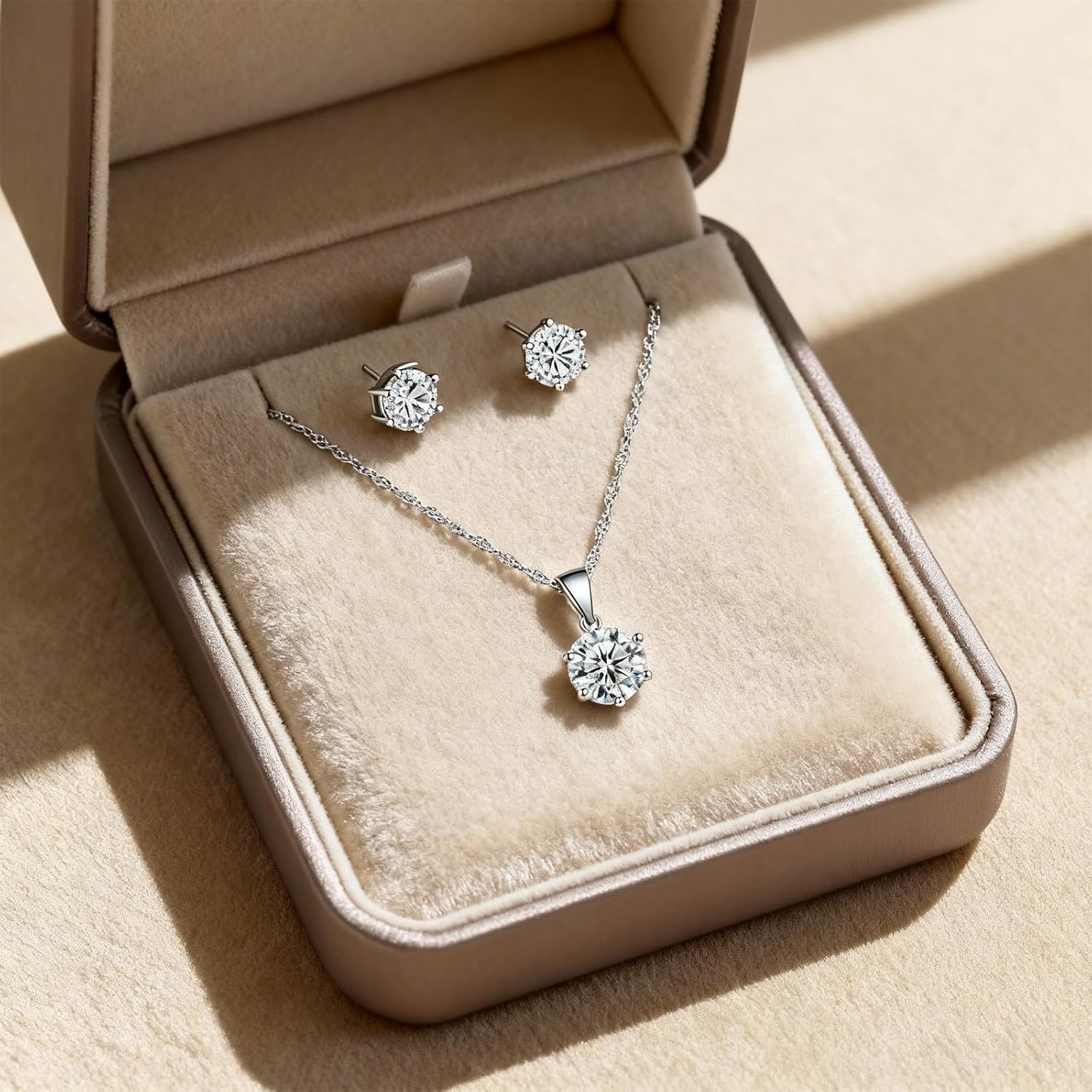 Rhinestone Dangle Earrings for Women, Long Dainty Vintage Elegant Earrings for Sensitive Ears, Trendy Sparkly Dangling Fashion Jewelry, Unique Designer Inspired Gift for Women and Girls - Image 3