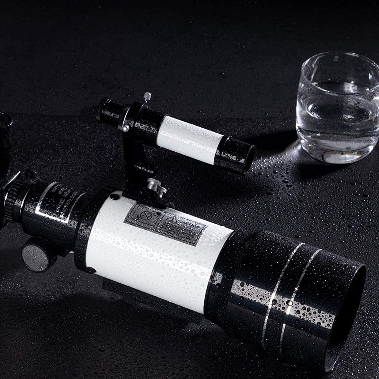 Telescopio astronomico con Auricolari Bluetooth per Bambini, Adulti e Principianti, telescopio con Apertura 150X e 70 mm