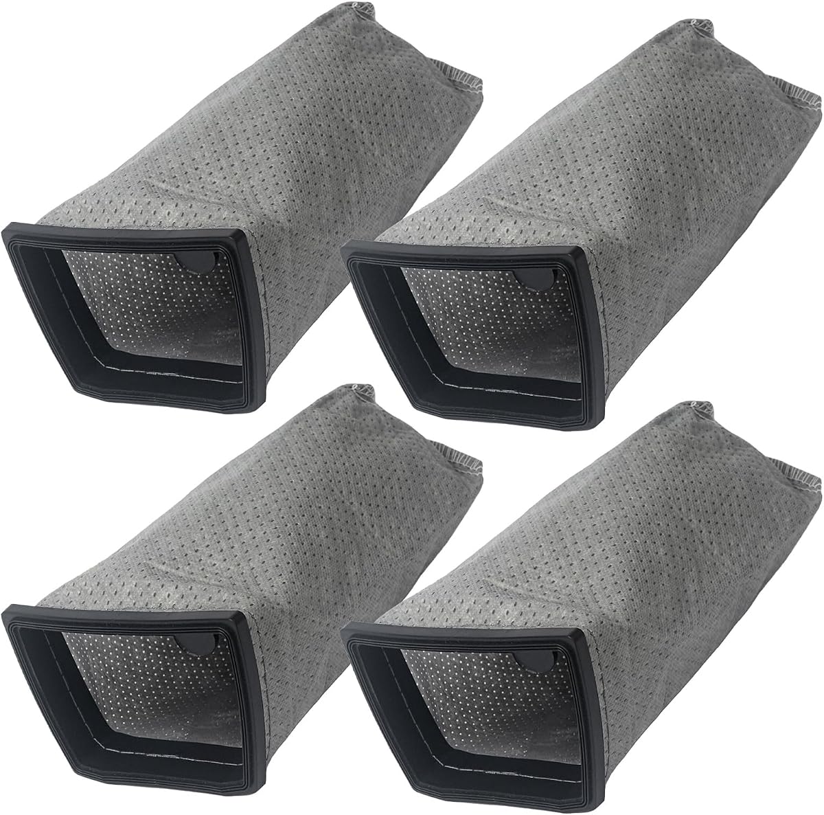 HEPA Cloth Filter Bags Replacement for Hoover Porta Power Swingette S1015 S1029 CH30000 Commercial Canister Vacuum Cleaner Bag, Replace 43662023 (4 Pack)