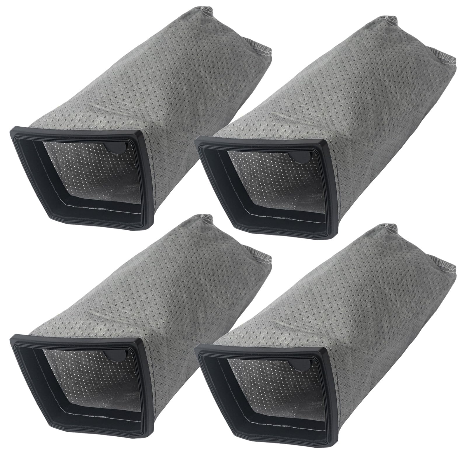 HEPA Cloth Filter Bags Replacement for Hoover Porta Power Swingette S1015 S1029 CH30000 Commercial Canister Vacuum Cleaner Bag, Replace 43662023 (4 Pack)