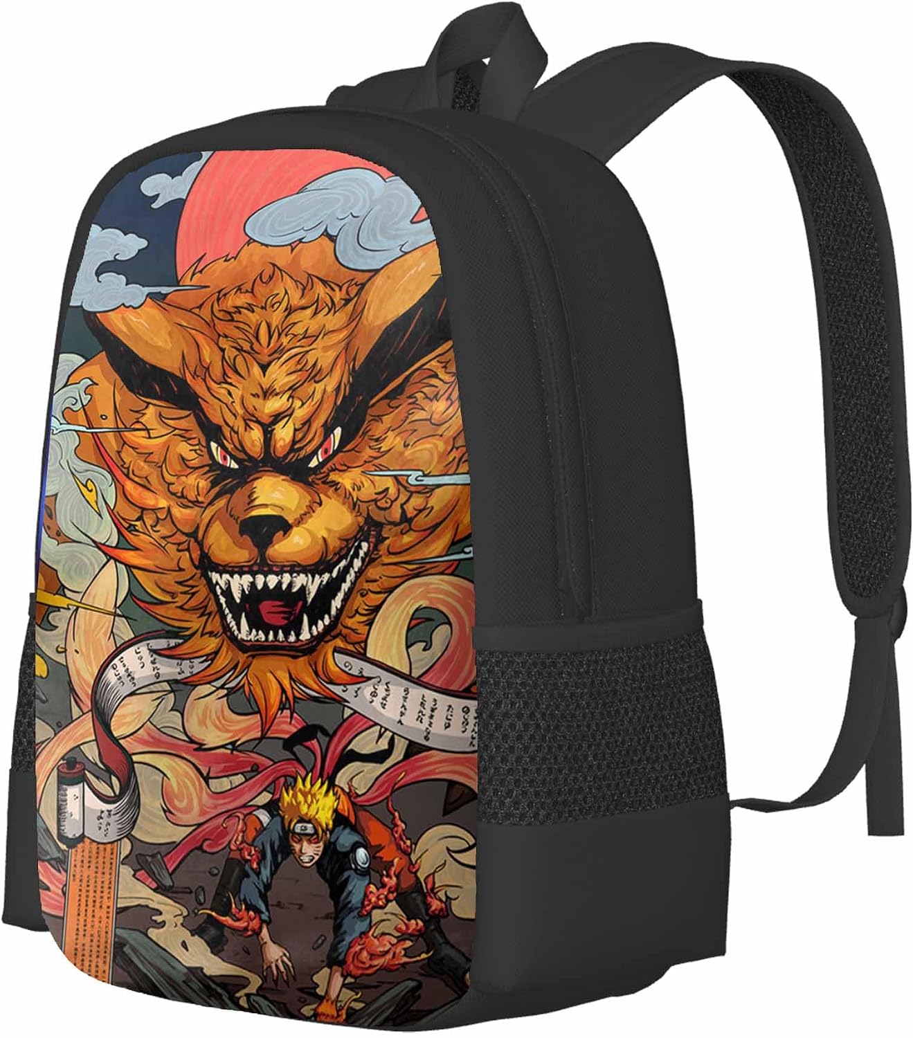 SFZWCZ anime backpack cartoon backpack Fashion Men WoFashion Men Backpack for Outdoor Travel 3D Prints Casual bag_C5
