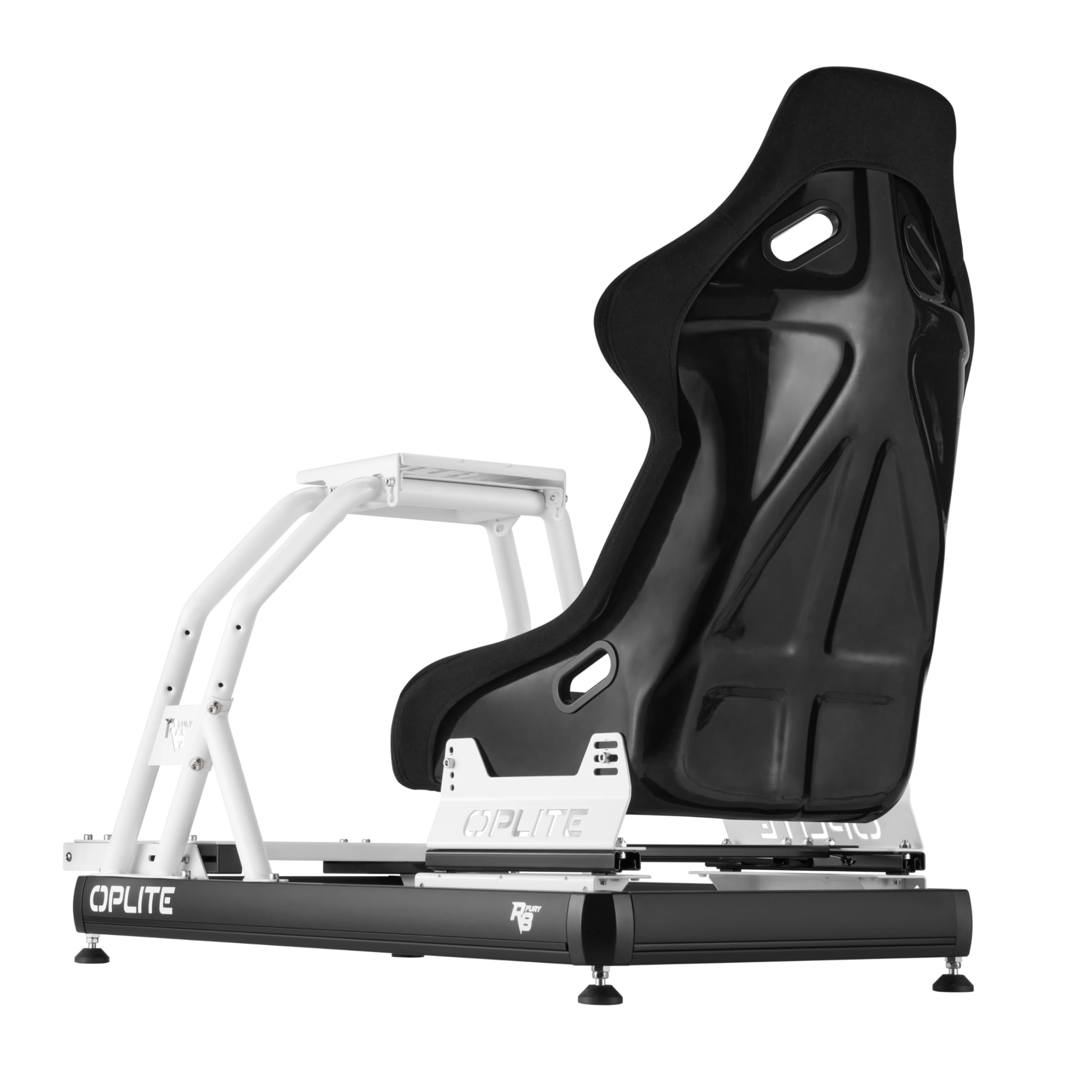 Oplite Cockpit R8 Fury White retail (OP-R8-W)