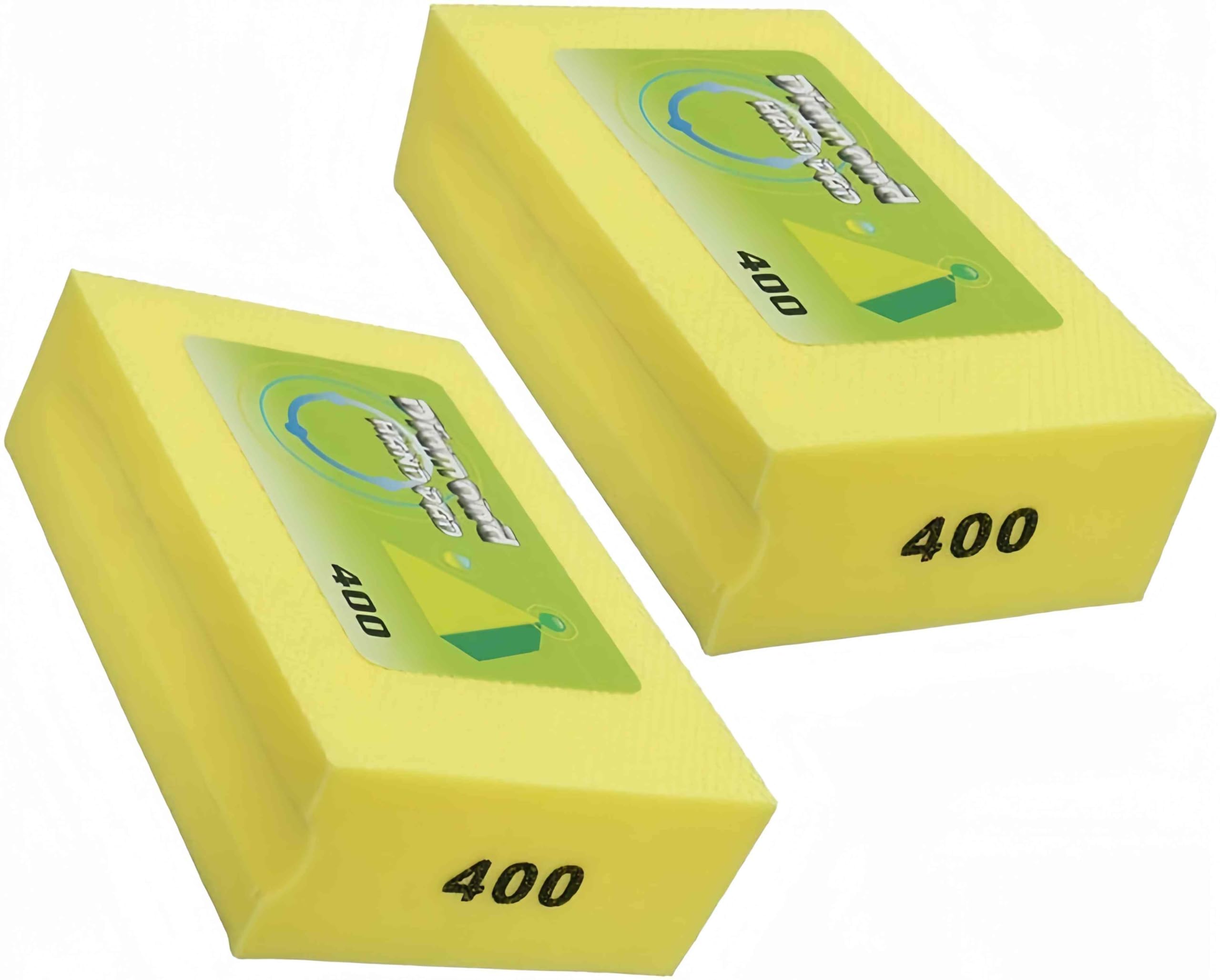 Bloc de ponçage pour granit et verre grain 400 élimine les éclats