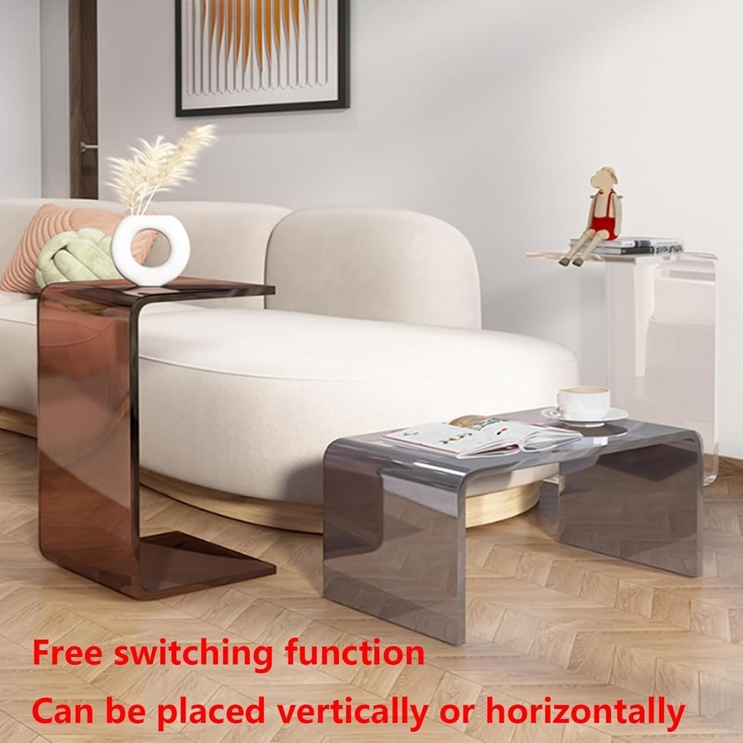 新品未使用 RND-LAB 壁掛け時計 好きな配置で数字を並べられる時計 お