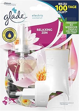 Glade Brise Electric Scented Oil Elektrischer Raumduft Mit Duftol Inkl 1 Nachfuller Relaxing Zen 20 Ml Amazon De Drogerie Korperpflege