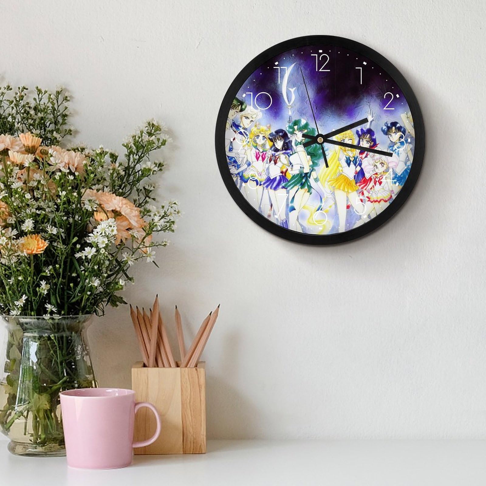 Amazon.co.jp: 美少女戦士セーラームーン 掛け時計ファッション石英