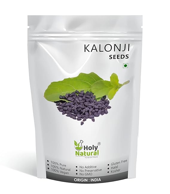 Holy Natural Kalonji Seeds 1 Kg Also called Black Seeds, Nigella
