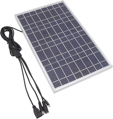 Miniatura 2 de 8V 15W Panel Solar Usb Energía Solar Carga de Alta Eficiencia Carga Treasure Cargador de Voltaje de Carga Potencia 8V 15W Panel Solar de Alta