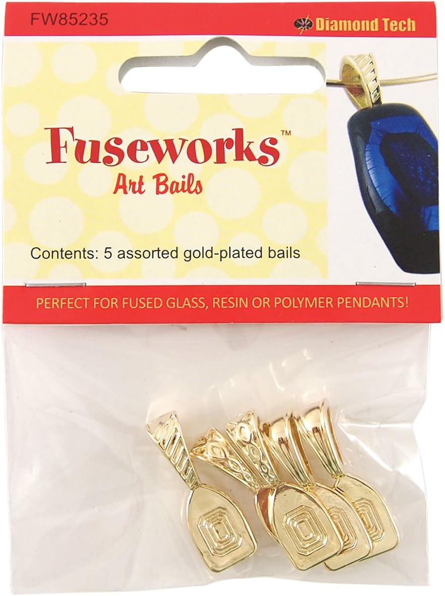 Diamond Tech Crafts Fuseworks Art Bails 5 kg-Gold