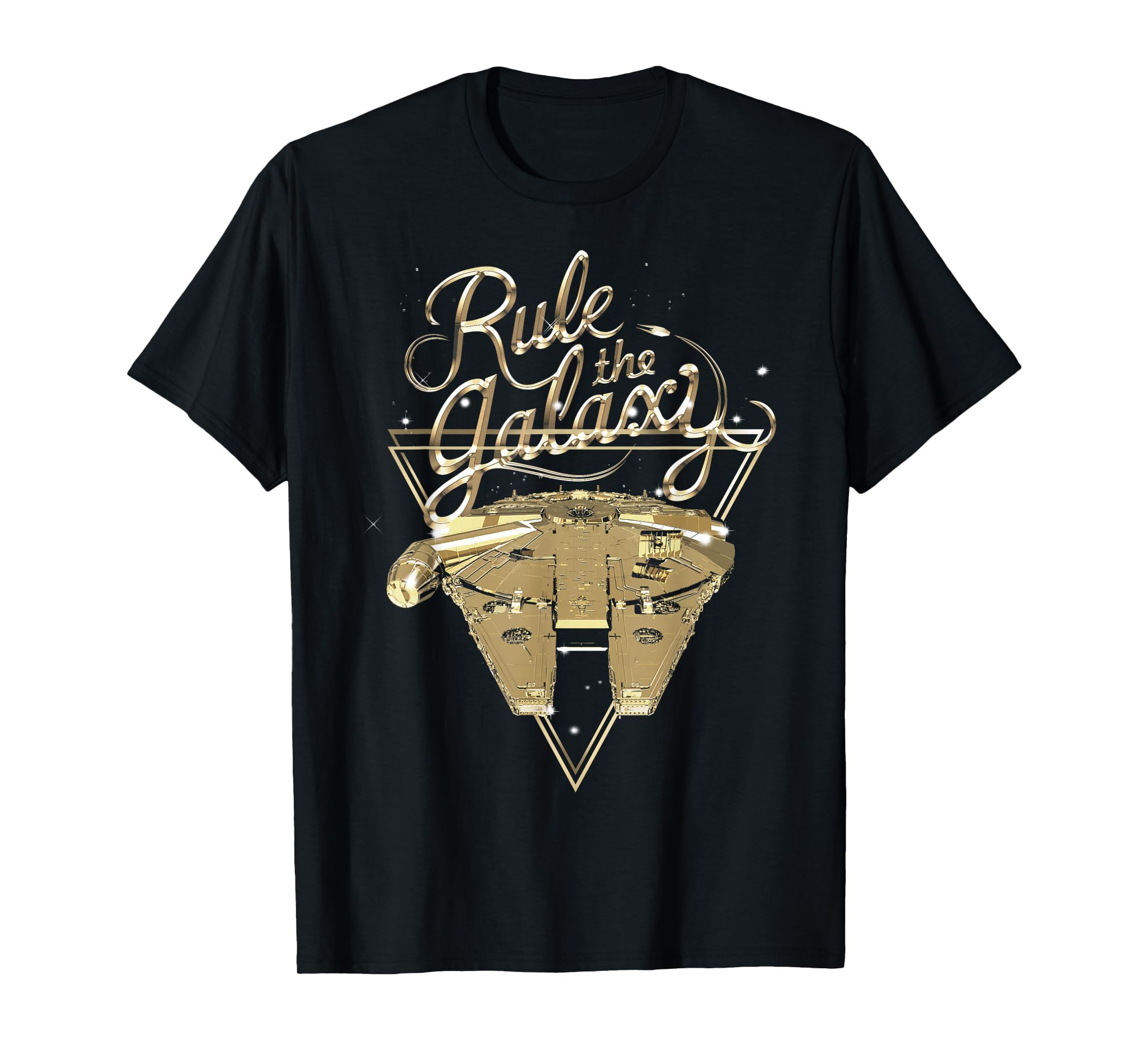 T-shirt Star Wars Falcon graphique imprimé résistant qui ne ternit pas - 3