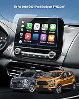 Vista 31 de Protector de pantalla de coche para Ford Edge 2024 2025 2023 2022 2021 (SE/SEL/ST-Line/Titanio/ST) Accesorios Protector de pantalla de vidrio