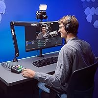 Vista 7 de RØDE X Streamer X Interfaz de audio integrada profesional y tarjeta de captura de video 4K con conectividad XLR, HDMI y TRRS para streaming