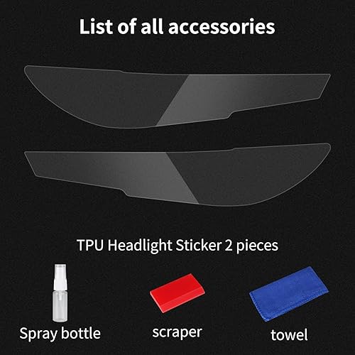 Miniatura 5 de Película de protección de faros delanteros de automóvil para Mazda CX-5 2022 2023 2024 CX5, accesorios de automóvil, decoración exterior de vinilo