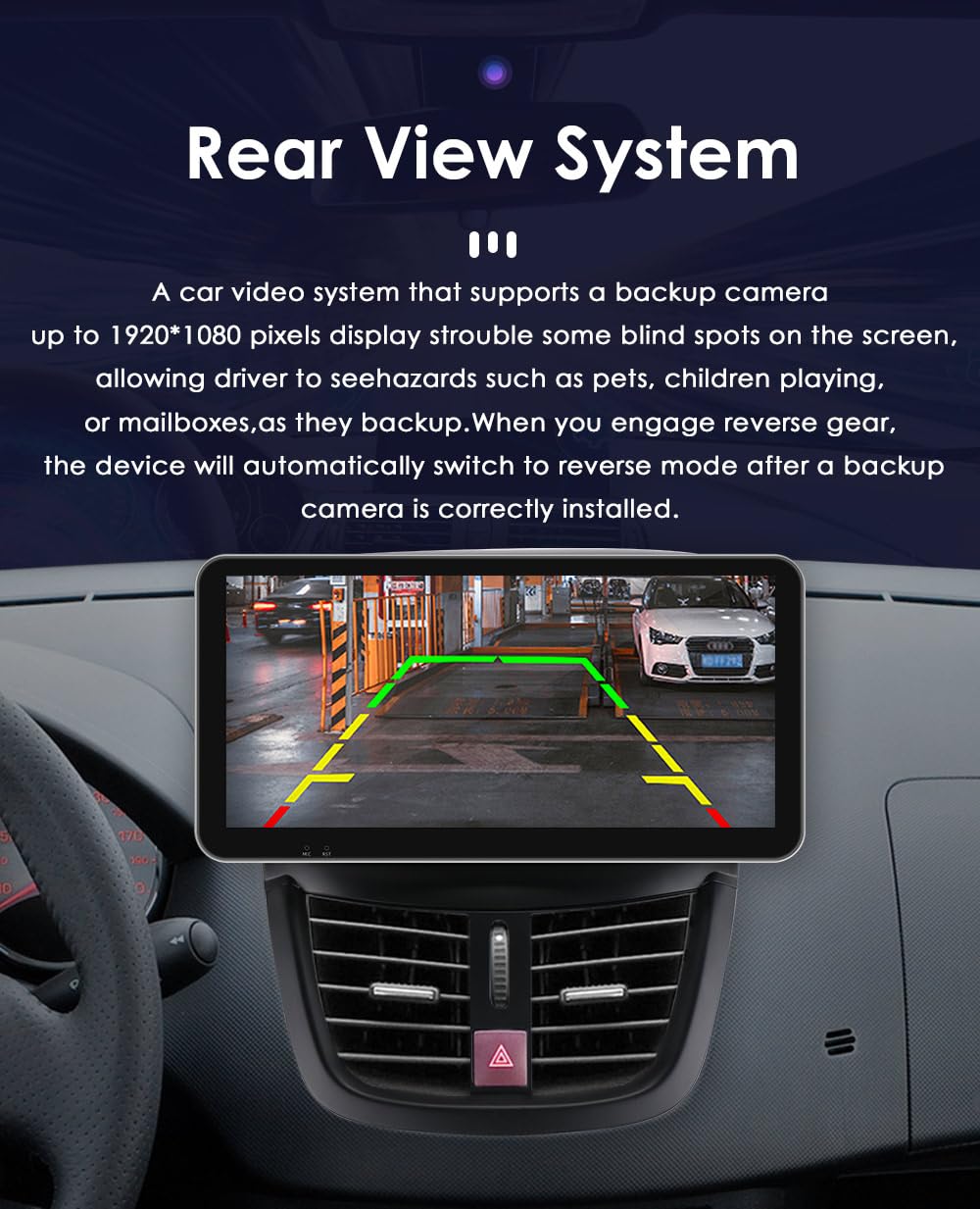 Radio estereofónica automotriz de 10,33 Pulgadas Peugeot 207 207 CC 2006 2007 2008 2011 2012 2014 2015 8 Navegación GPS Central y carplay Android Automobile Local Weather SWC DSP Online Radio