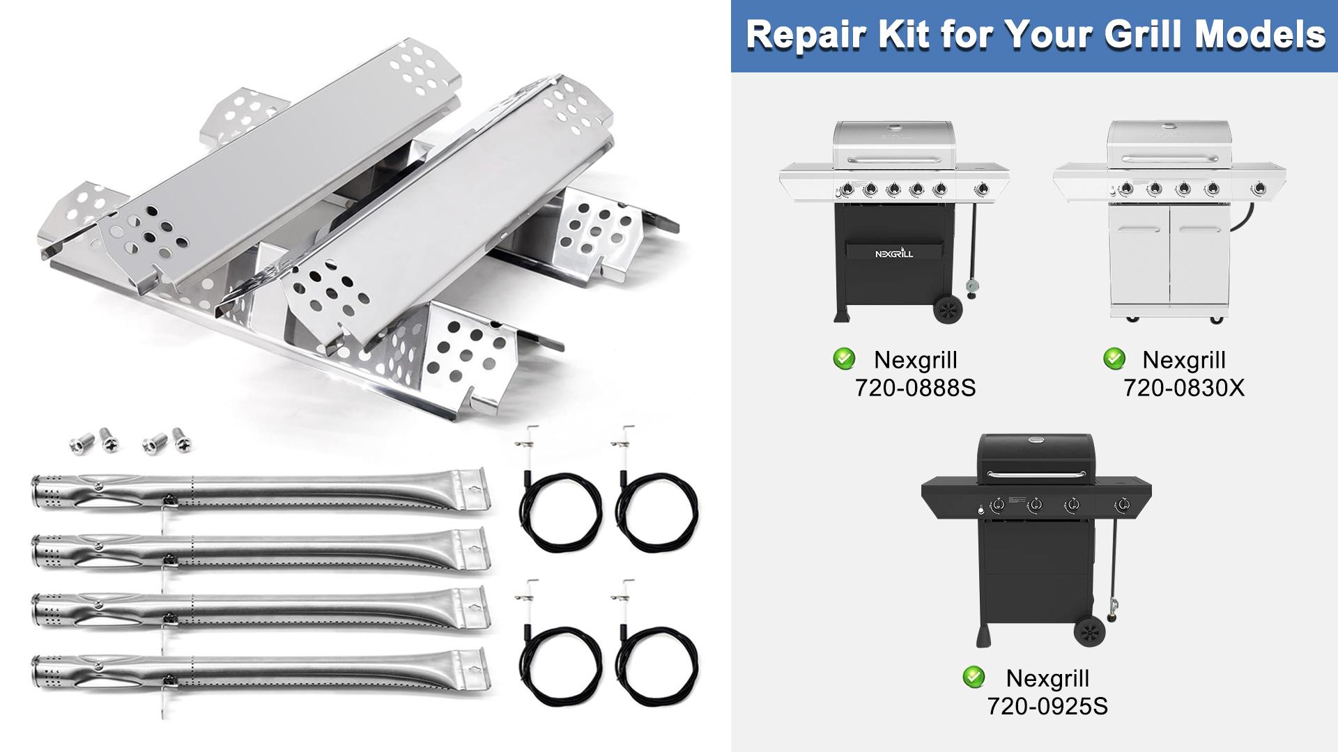 Amazon.com : Adviace Replacement Parts for Nexgrill 720-0830X 720
