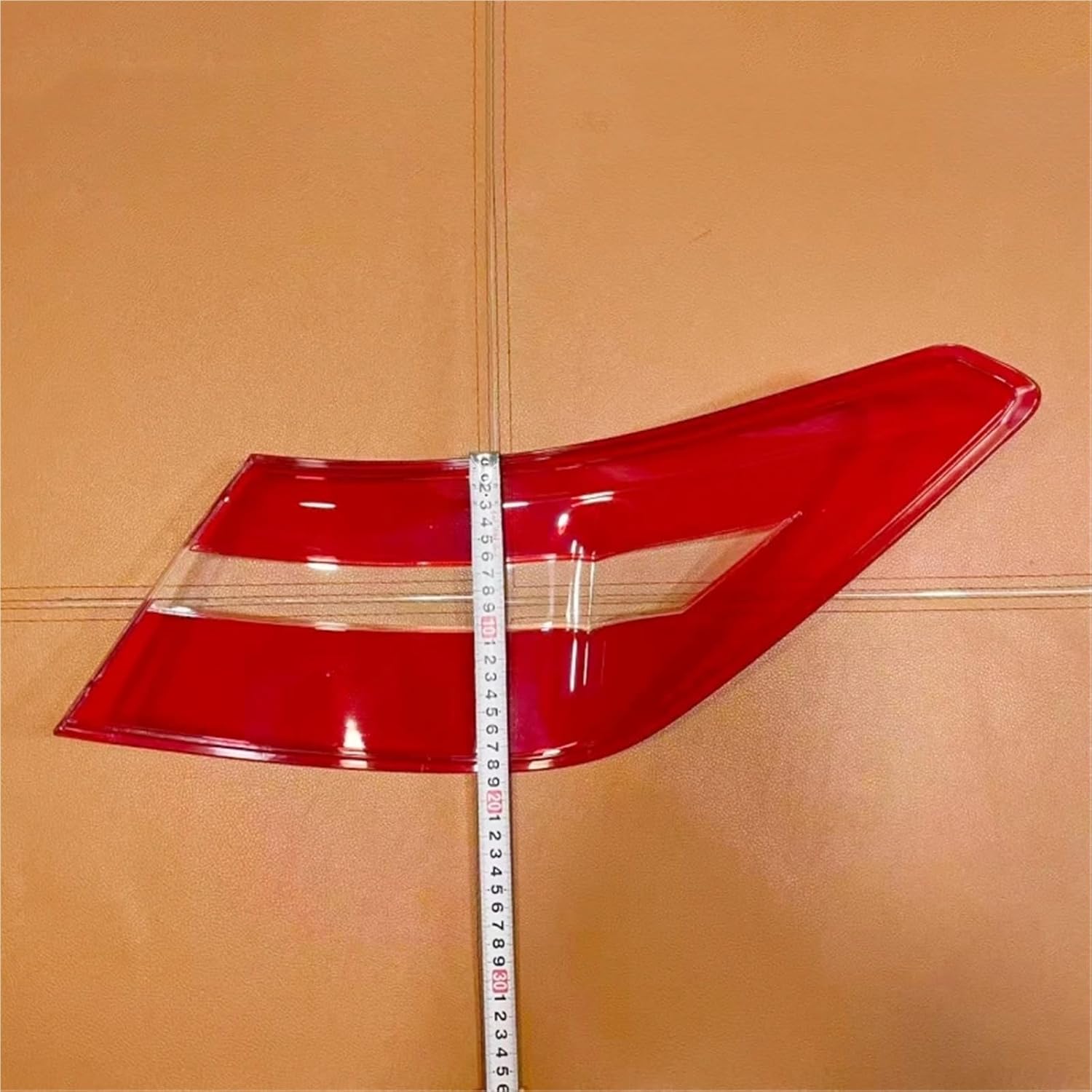 For Mercedes-Benz E-Class Coupe W207 2009 2010 2011 2012 Rear Taillight Shell Replacement Brake Lights Lens Glass(Outside Right)