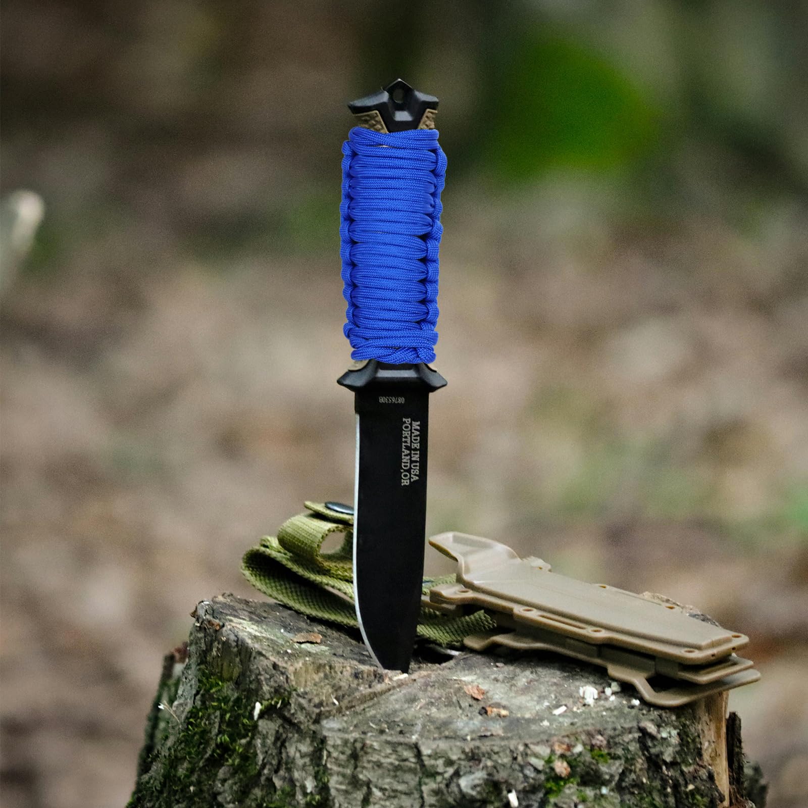 JRJRN Paracord Seil 20m - Mit Haken Und Klemmen Für Garten, Camping & Haus