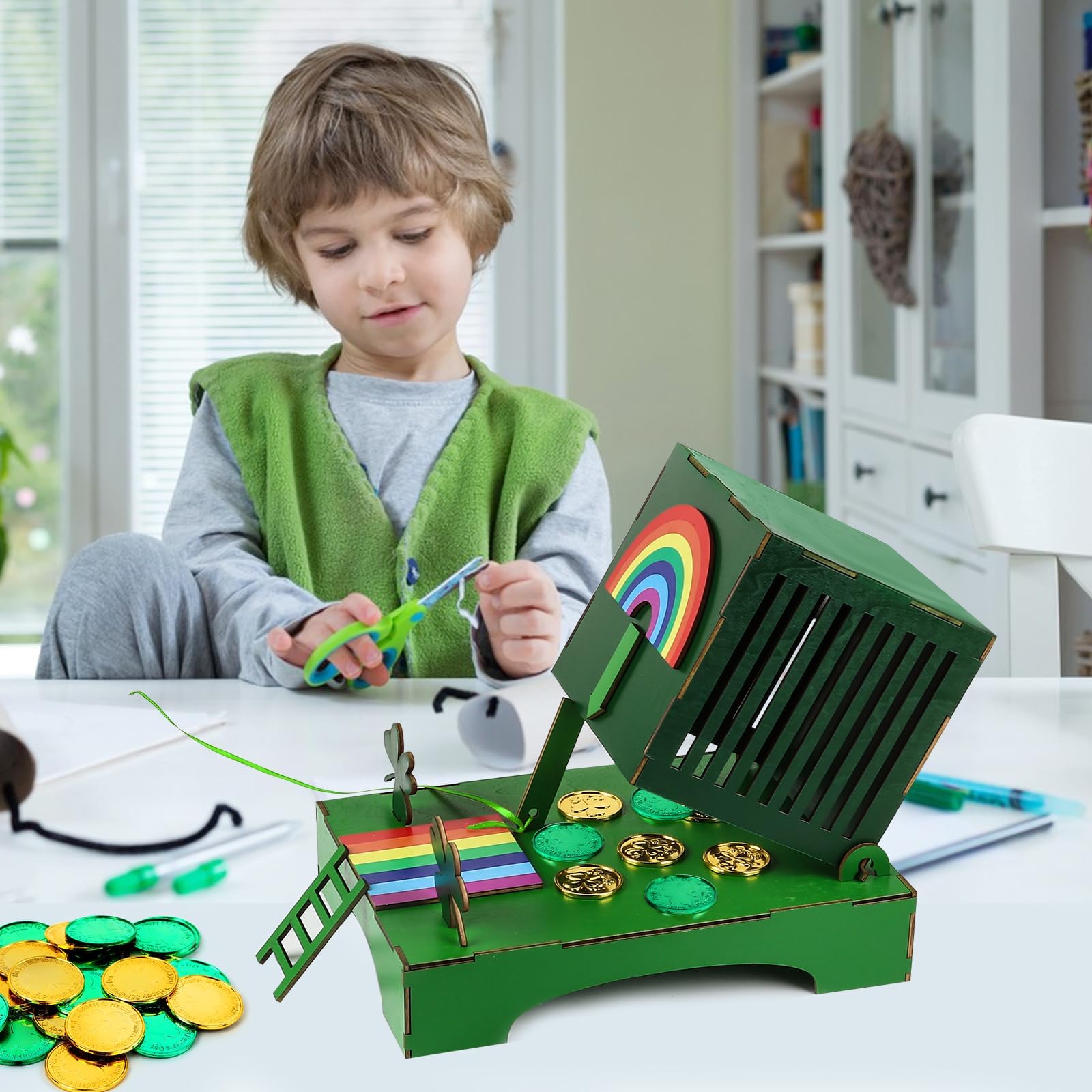 Leprechaun Traps For Kids That Work DIY Leprechaun Trap 🍀🌈