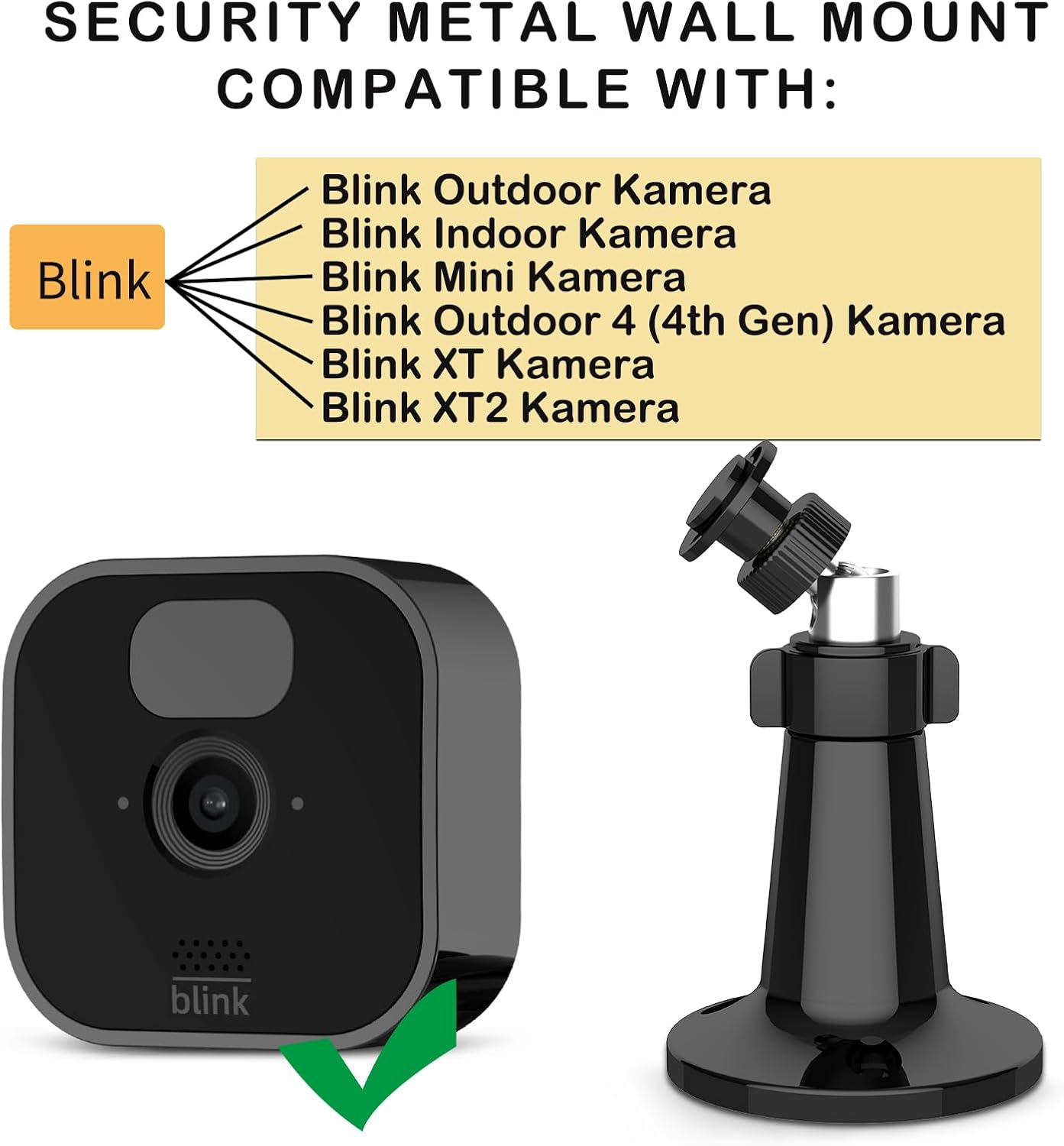 Blink tartó 360 fokos forgatás bemutatása