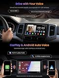 ATOTOZONE Autoradio 2 Din Android avec GPS Navi, CarPlay&Android Auto sans Fil, WiFi/Bluetooth/USB, Radio Voiture écran Tactile 7 Pouces avec 24B EQ&DSP, FM/AM/RDS, HD LRV, A5LG2B7T - 4