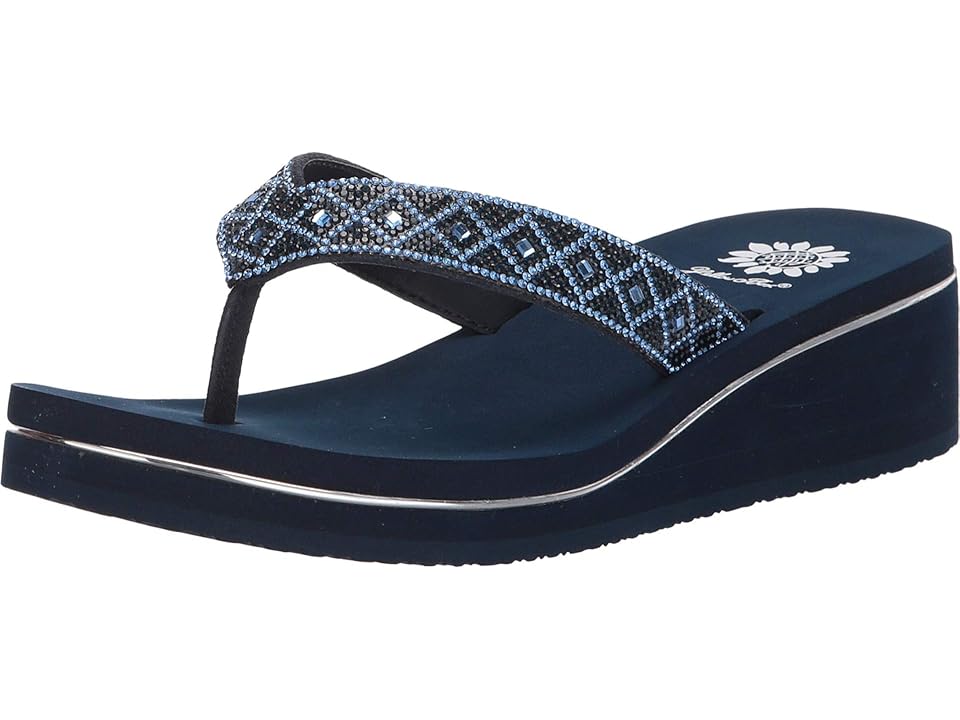 

Yellow Box Achillas (Navy) Women's Shoes