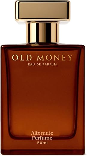 Alternate Perfume Old Money Eau de Parfum – Long Lasting Perfume for Man – Mens Perfumes Long Lasting –