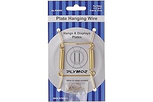 Shiny Gold Finish Wall Mountable Plate Hanger For 4-5 Inch Plates