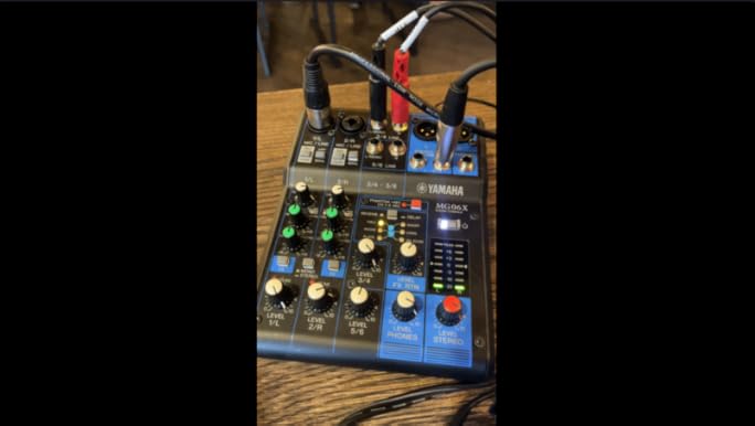 その他 YAMAHA MIXING CONSOLE MG06 Yamaha Yamaha MG06X Mixing Console - Sims Music