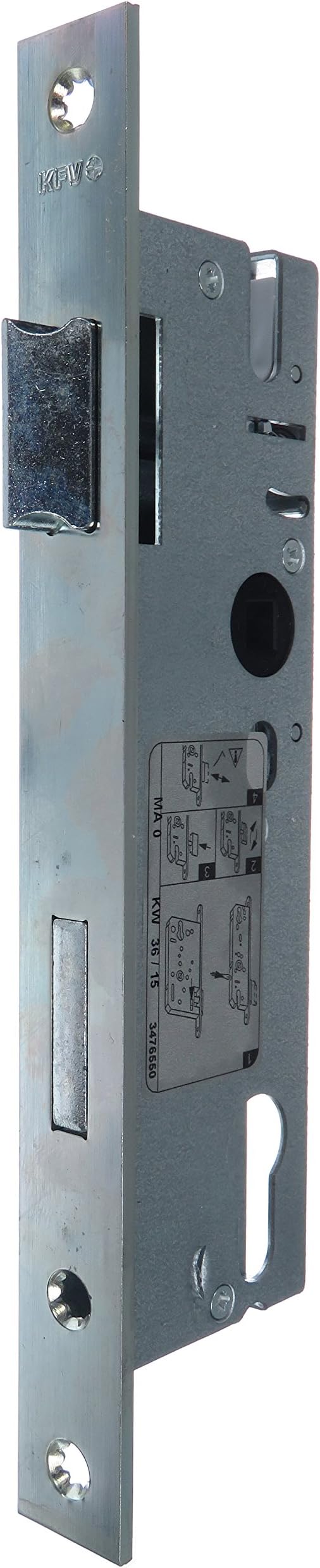 Tubular Frame Lock 40 mm Pin