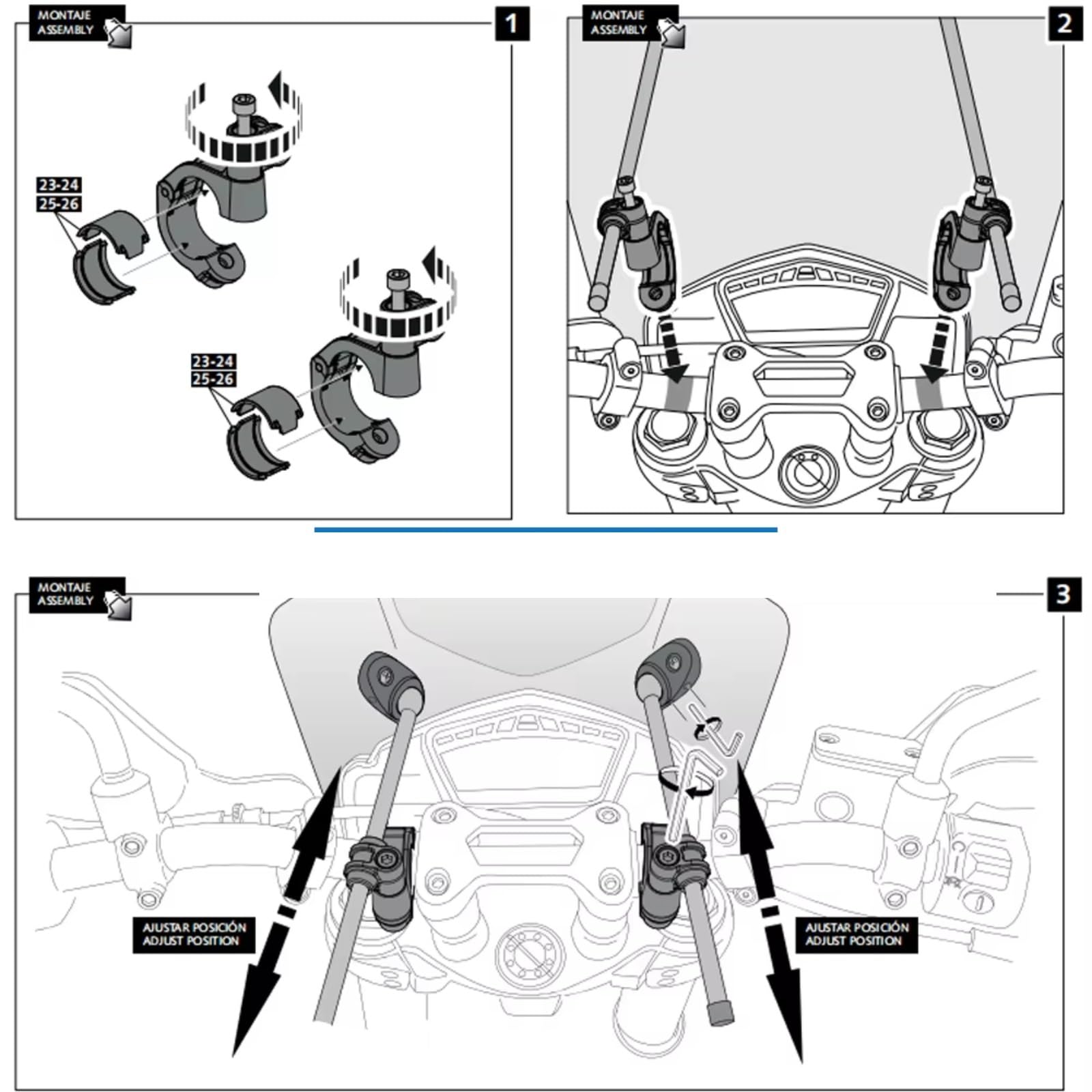 Compatible Avec Yamaha Pour MT07 Pour MT09 Housses De Pare-brise Moto Déflecteur Vent Réglable Pièces D'écran Avant