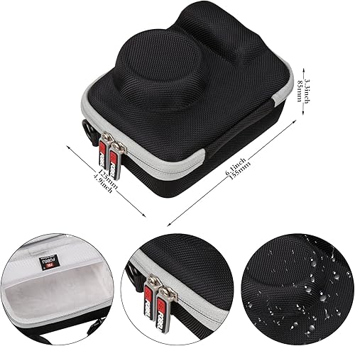 Miniatura 6 de FBLFOBELI Estuche de transporte portátil duro EVA para cámara digital sin espejo Sony Alpha a6000a6400a6600a6100a5100 (solo funda)