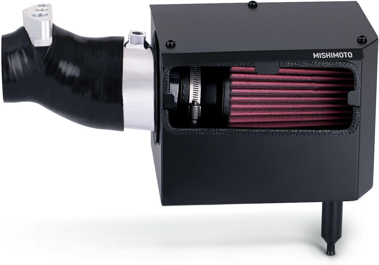 Mishimoto MMAI-CLA45-14BK Performance Air Intake Compatible With Mercedes-Benz CLA-class 2014+ Black