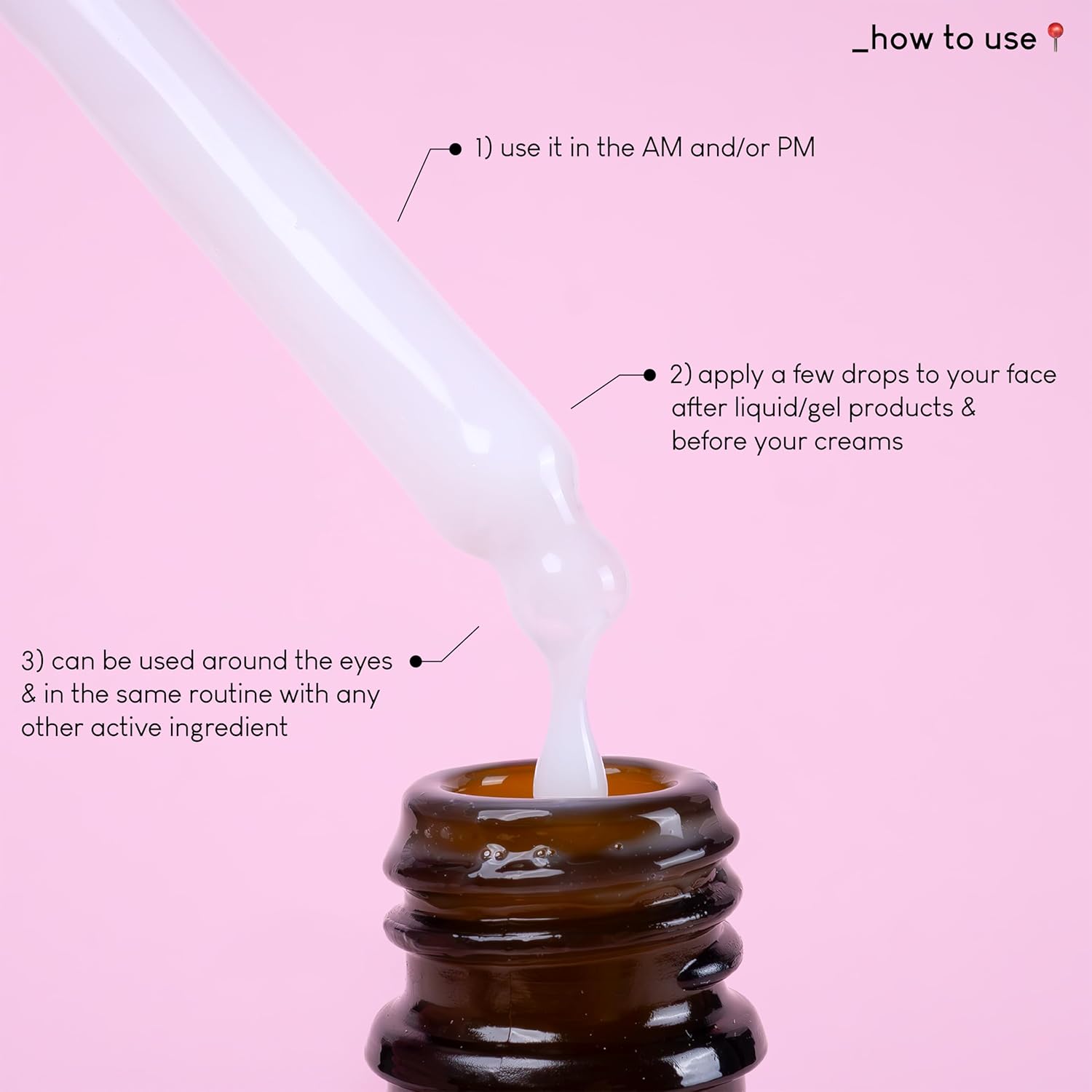 Geek & Gorgeous – Power Peptides – Milky Serum with Multi-Peptides – For Smoother, Firmer-Looking Skin and Improved Elasticity – Suitable for All Skin Types – 1 oz - Image 5