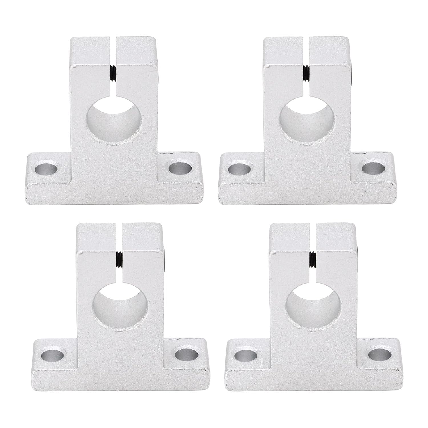 Guide Rail Support, Linear Shaft Support 10Pcs SK12 Easy Installation