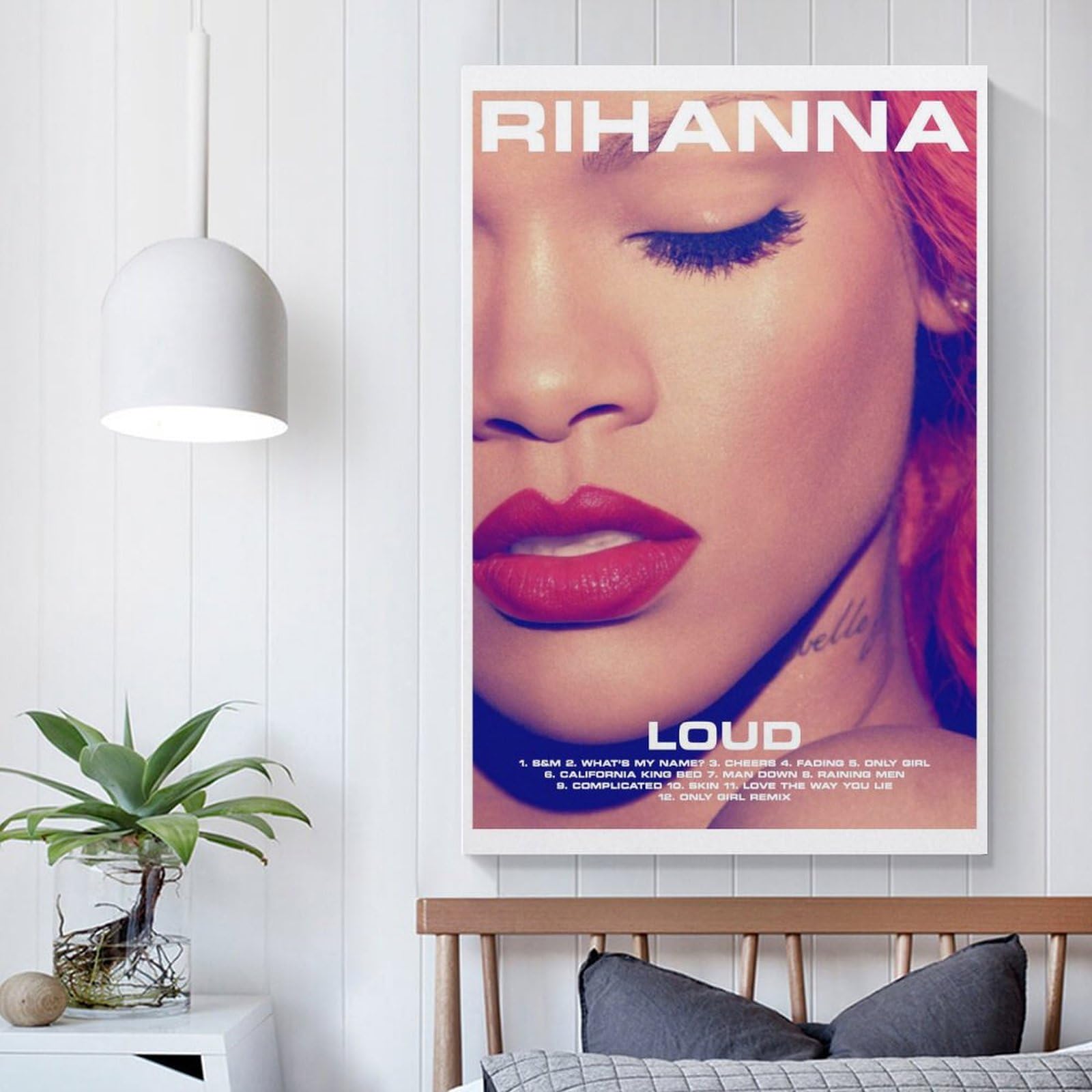 Amazon.co.jp: Rihanna リアーナ 大音量アルバムポスター ウォール 