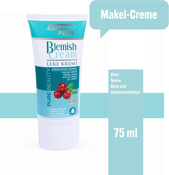 Softto Plus Stain Cream Blemish Cream 75 Ml