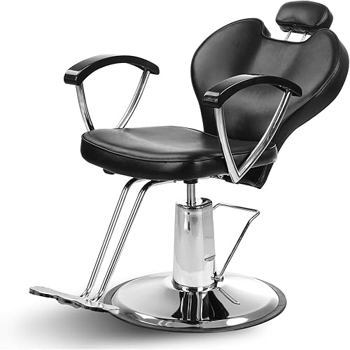 Miniatura 8 de Shengyu Negro moderno reclinar hidráulico estilo peluquero silla de peluquería balneario del pelo equipo del salón de belleza