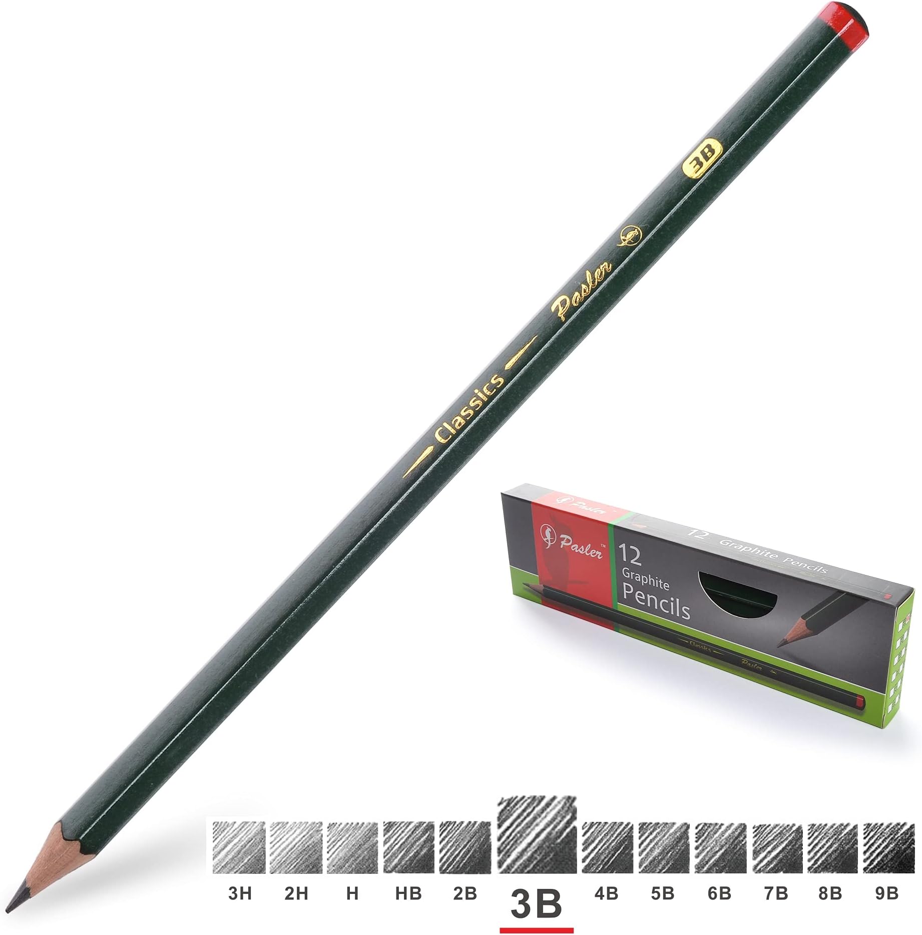 Professional Graphic Sketching Drawing Pencils