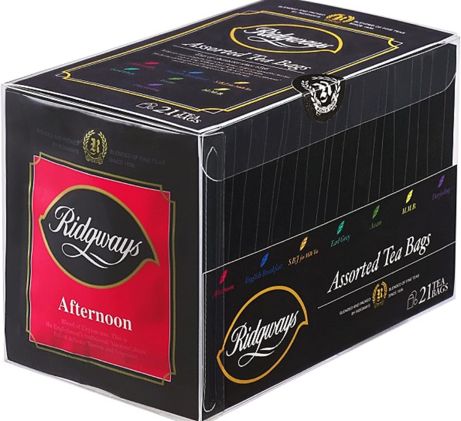 Ridgway leaf Assorted 21P
