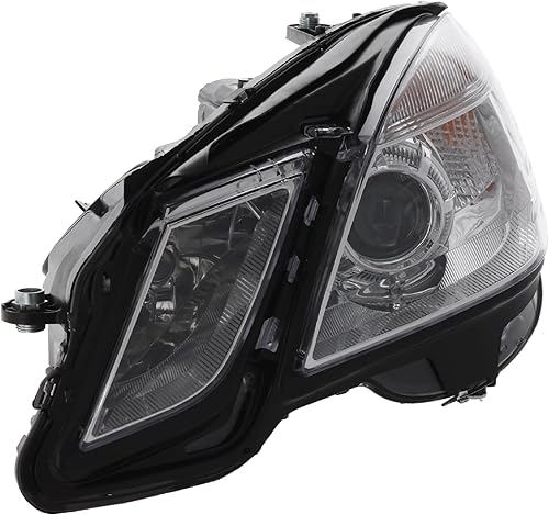 Miniatura 2 de Garage-Pro Faro delantero lateral del conductor para Mercedes Benz E350 4Matic Base Bluetec 2010-2013 también compatible con halógeno E550 con