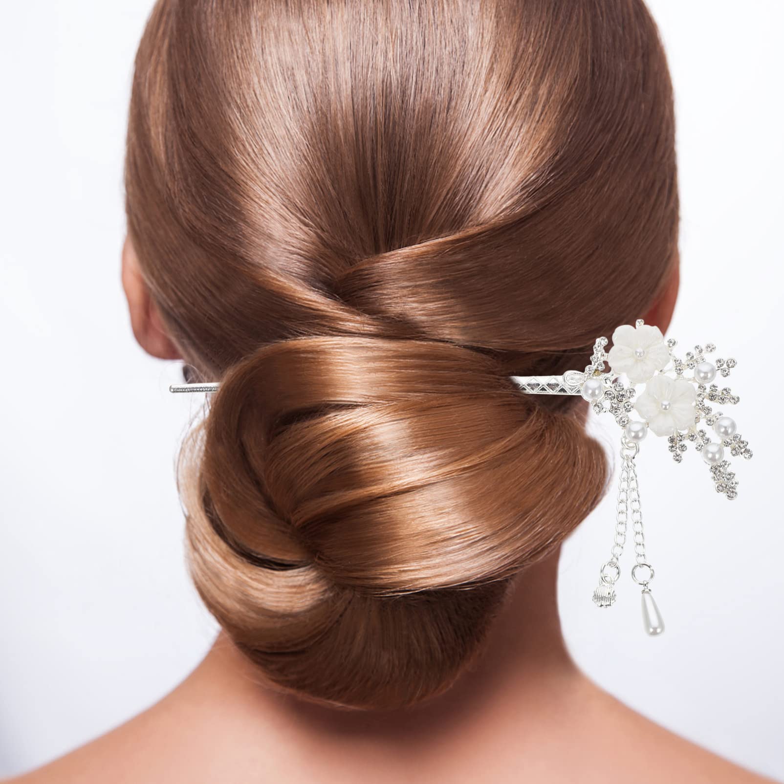 ヴィンテージかんざしヘアピン5本と指輪1個