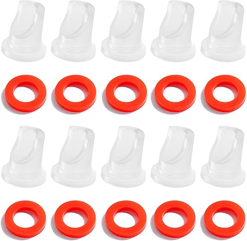 Miniatura 7 de 5 válvulas de retención de acoplador de barril de cerveza y 5 juntas de lavadora de cerveza, válvulas de retención de gas, acoplador de barril