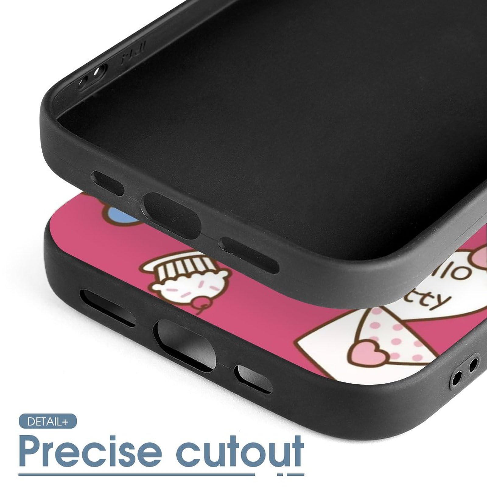 Amazon.co.jp: iPhone 15 Proケース ハローキティ ピンク iPhone