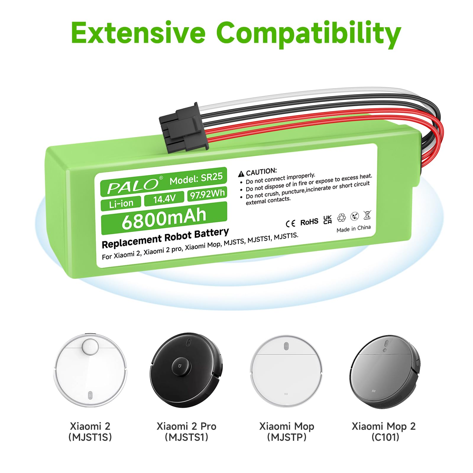 Batteria Di Ricambio BP4Q Per Xiaomi 14 – 4610mAh, 3.87V, Originale Compatibile