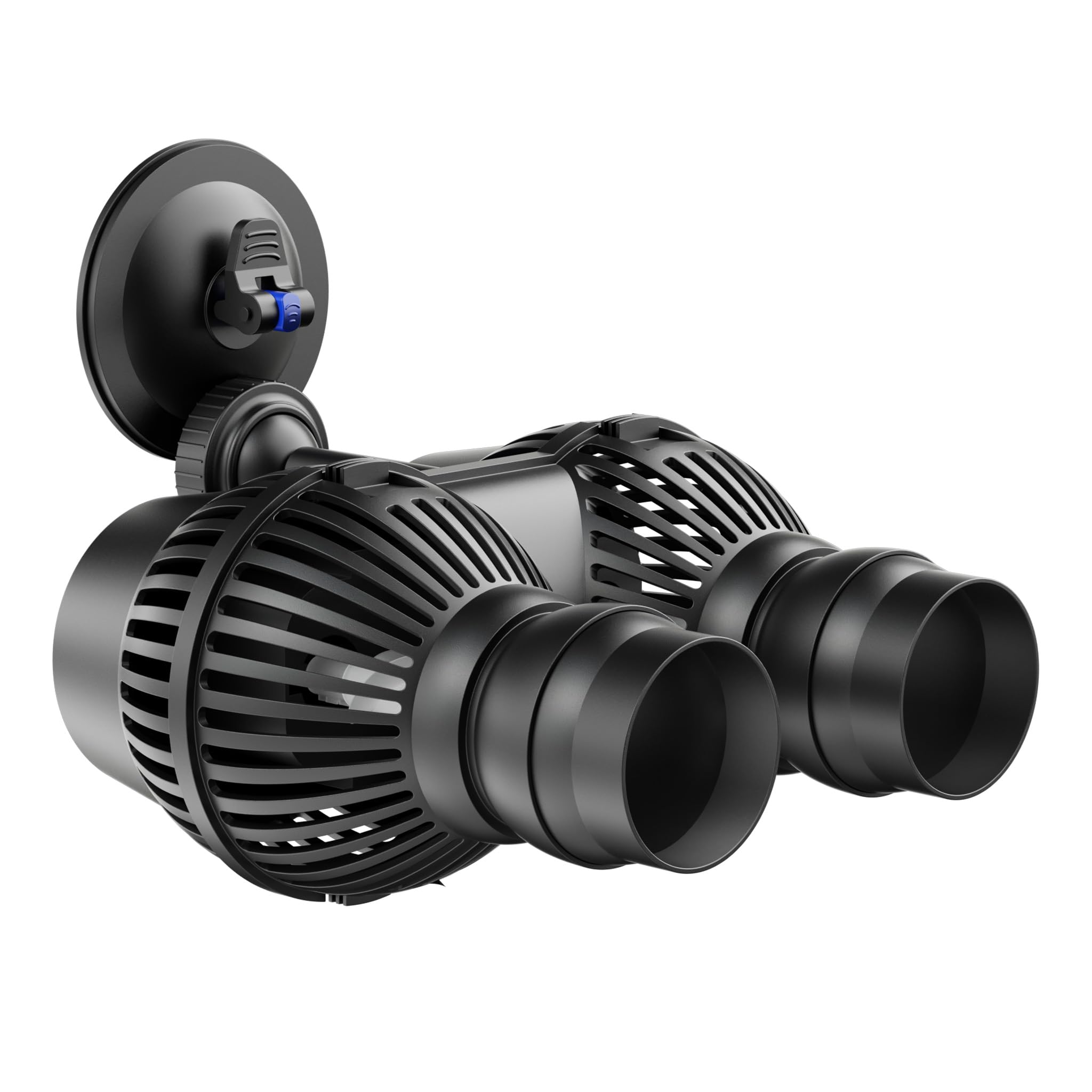 SunSun JVP-202A Pompe de brassage double Wavemaker, 12000 l/h 24 W, fixation par ventouse, pour aquarium, eau de mer, eau douce, eau saumâtre, pompe de circulation