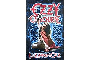 Ozzy Osbourne Tapestry: A Majestic Wall Art for True Rock Fans
